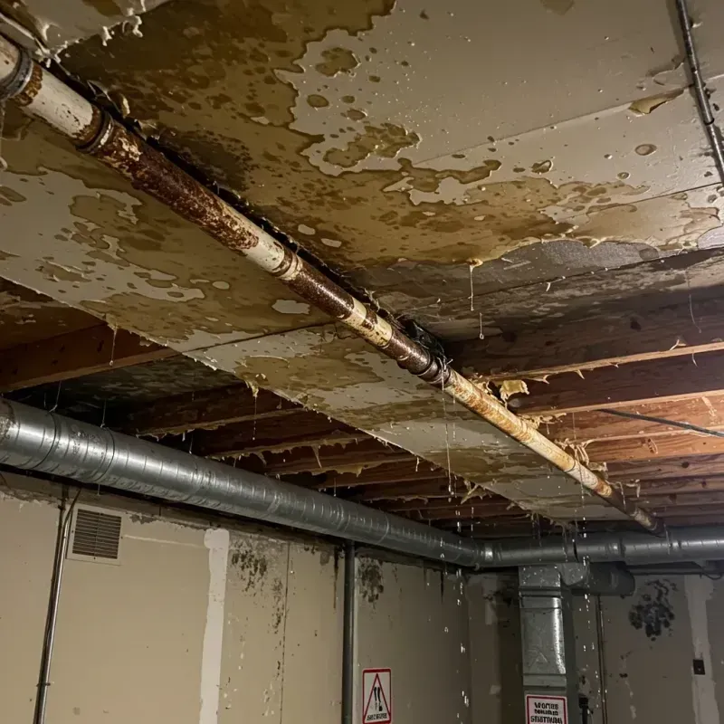 Ceiling Water Damage Repair in Culver, OR