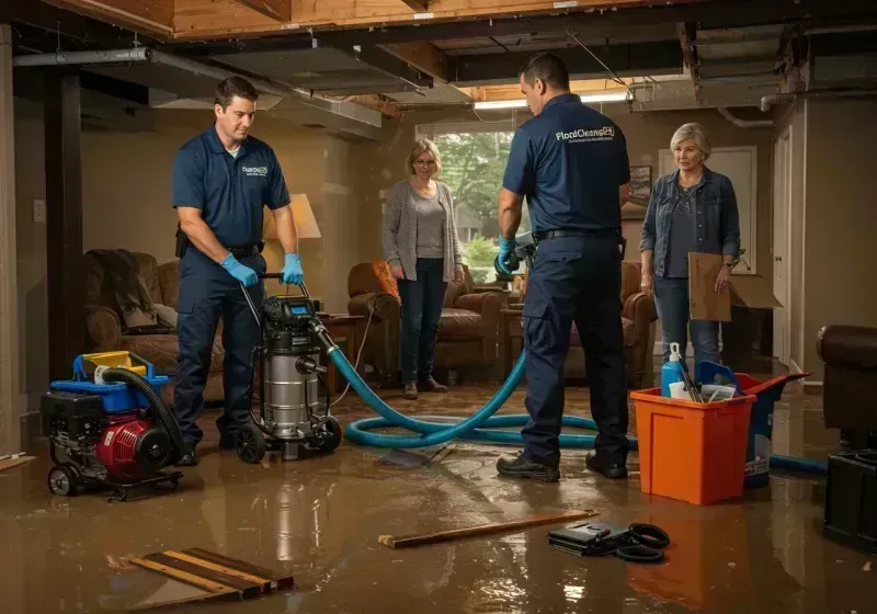 Basement Water Extraction and Removal Techniques process in Culver, OR