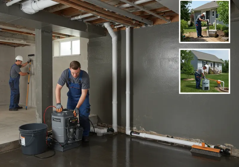 Basement Waterproofing and Flood Prevention process in Culver, OR